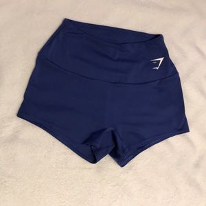 Gymshark blue spandex, never worn